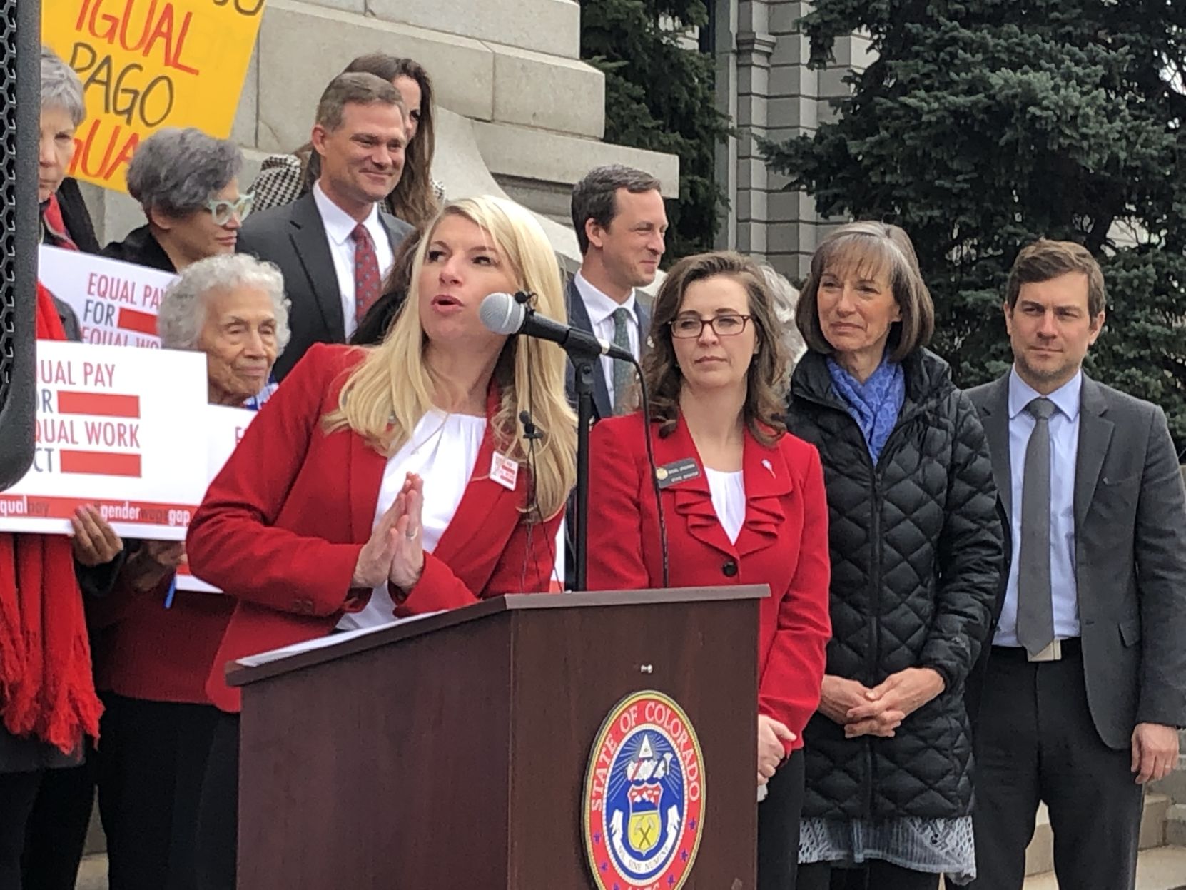 Brittany Pettersen equal pay
